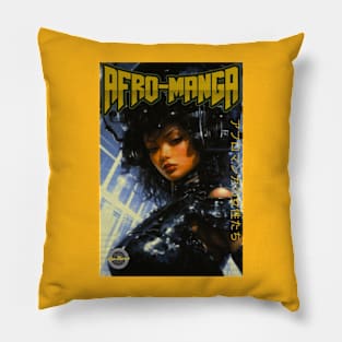 Ladies of Afro-Manga Variant #2 Pillow