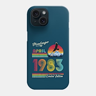 April 1983 Birthday Phone Case