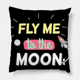 Fly me to the moon Pillow