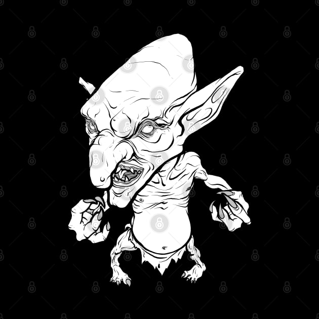 Angry Goblin by dragonbones