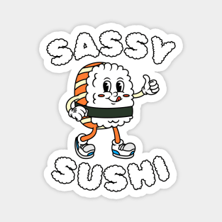 Sassy Sushi Magnet