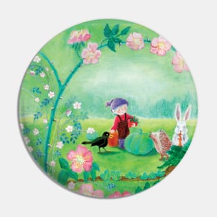 The secret Garden Pin