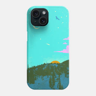 MOUNTAIN MORNING Phone Case