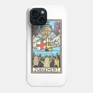 Judgement Toad Tarot Phone Case