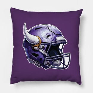 Minnesota Vikings Helmet Pillow