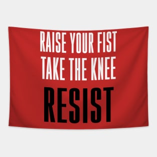 RESIST Tapestry