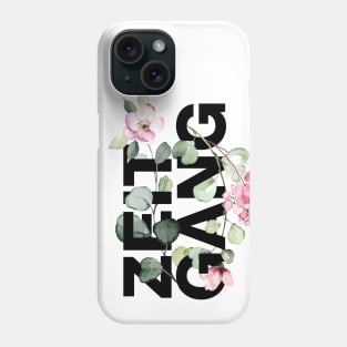 Zeitgang - Flowers Phone Case