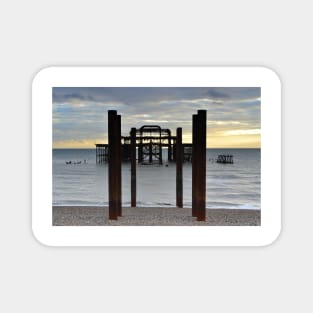 Brighton West Pier Magnet