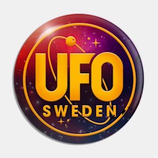 UFO Association Logo Pin