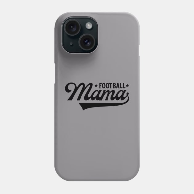 Football Mama Gift Idea Phone Case by xena