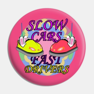 Small Cars Pin