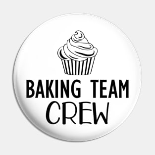 Baking Team Crew Pin