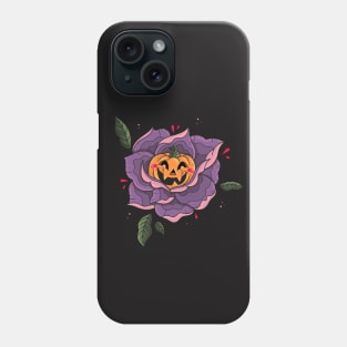 PUMPKIN ROSE Phone Case