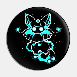 Deep Sea Jellidog Pin