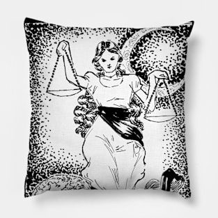 "Libra" Pillow