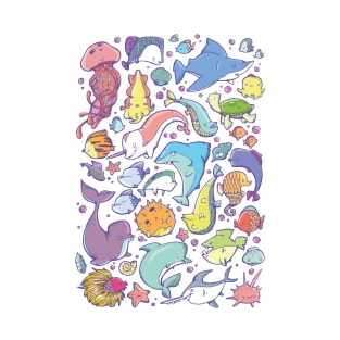 Sea Life T-Shirt