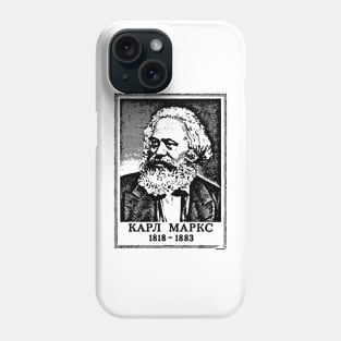 KARL MARX (1818-1883)-2 Phone Case