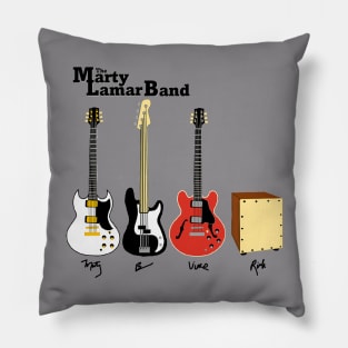 The Marty Lamar Band Pillow