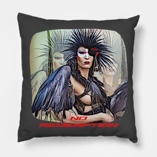 No Redemption Pillow