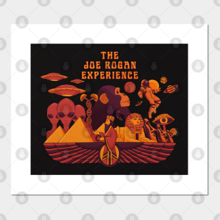 Joe Rogan Posters And Art Prints Teepublic