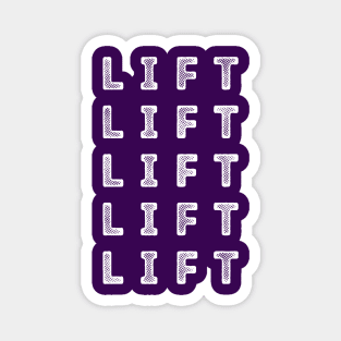 L I F T !!! - A Group where we all pretend to be Ants in an Ant Colony Magnet