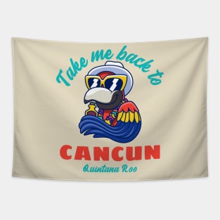 Cancun Mexico Tapestry
