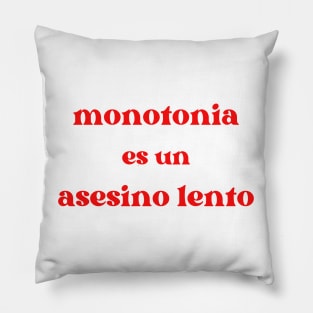 Monotonia Pillow