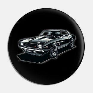 Yenko Camaro Pin