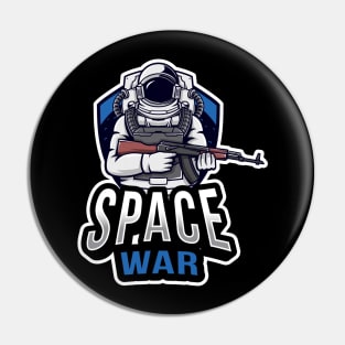 Space War Pin