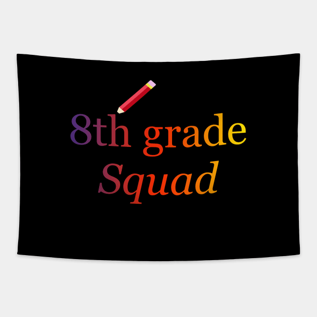 8th grade squad Tapestry by halazidan