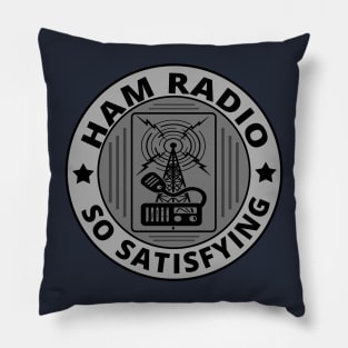 Ham Radio - So Satisfying Pillow