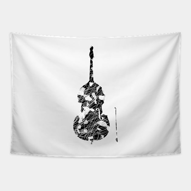 Cello Tapestry by GramophoneCafe