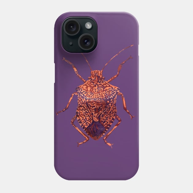 Stink Bug Phone Case by RaLiz