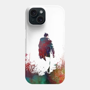 walk in the mountains #mountainhike Phone Case