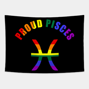 Proud Pisces Tapestry