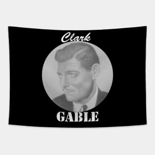 Clark Gable Tapestry