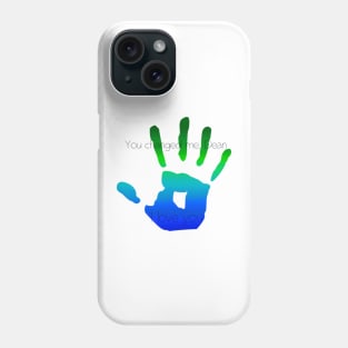 Destiel Handprint Phone Case