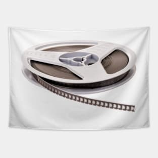 Super 8 Film Reel Tapestry