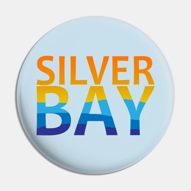 Silver Bay Sunset Pin by Silver Bay Soar
