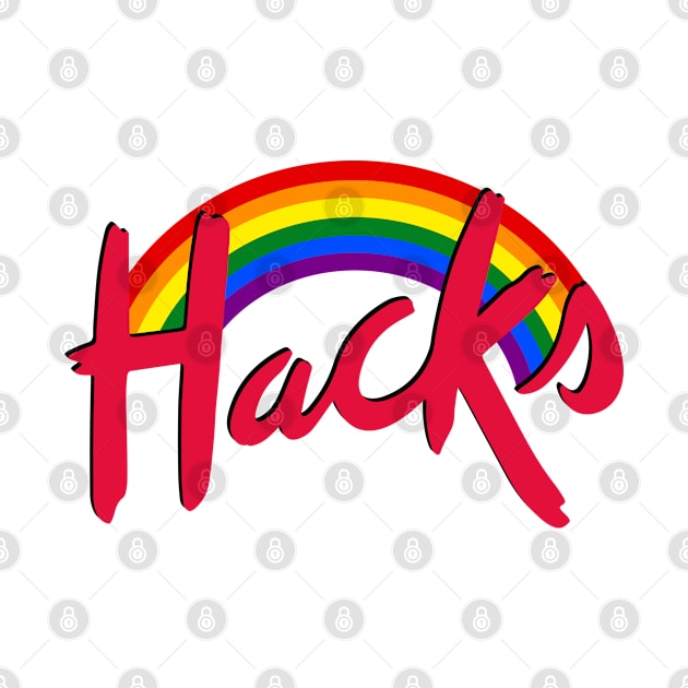 Hacks Pride Rainbow by Emmikamikatze