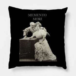 Memento Mori 2 Pillow