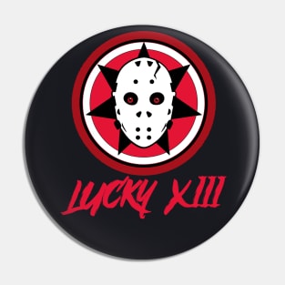 Lucky XIII Pin