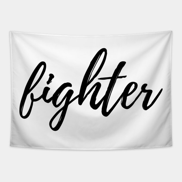 Fighter Tapestry by MandalaHaze