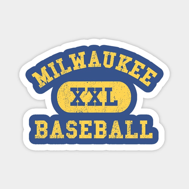 Milwaukee Baseball IV Magnet by sportlocalshirts