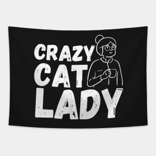 Crazy Cat Lady Tapestry