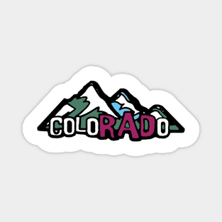 Colorado Rad Decal Magnet