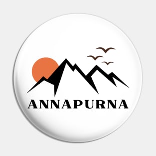 Annapurna mount Everest Katmandu Shop - Nepal Katmandu Travel Pin