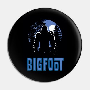 BIGFOOT-  America's Hide and Seek Champion Pin