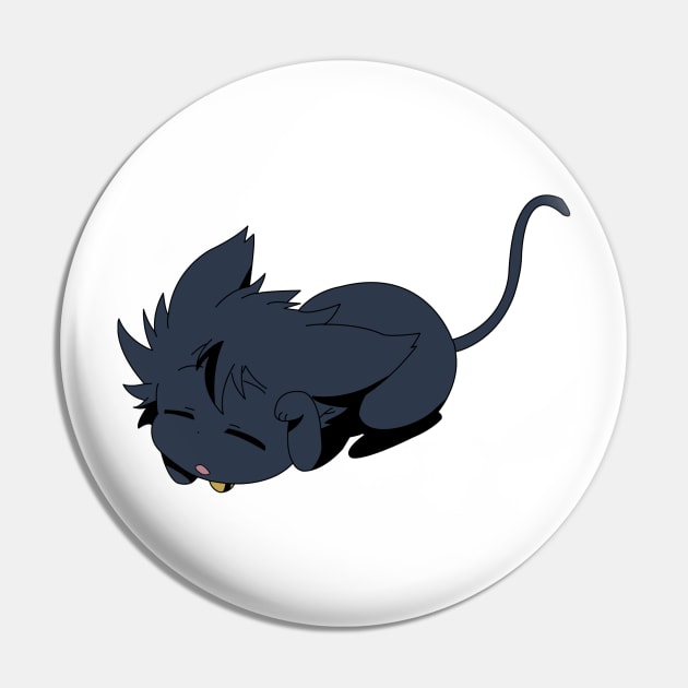 Servamp - Cute Cat Kuro Pin by oneskyoneland