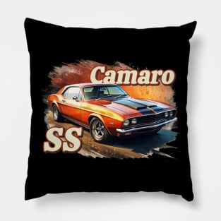 Chevrolet Camaro SS Pillow